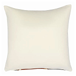 Подушка декоративная с геометрическим узором и плетенными вставками Divine Abstractions варинант исполнения - 4 | Loft Concept в Челябинске