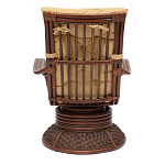 Кресло-качалка из ротанга Eloise варинант исполнения - 4 | Loft Concept в Челябинске