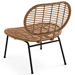 Садовое кресло из искусственного ротанга Mills Rattan Wicker Chair варинант исполнения - 3 | Loft Concept в Челябинске