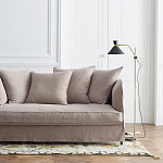 Торшер с поворотным плафоном Davy Brass Floor Lamp варинант исполнения - 7 | Loft Concept в Челябинске