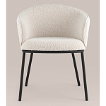 Стул обеденный Дон бежевый варинант исполнения - 4 | Loft Concept в Челябинске