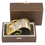 Подставка для телефона из натурального камня в подарочной коробке Natural Stone Stand варинант исполнения - 5 | Loft Concept в Челябинске