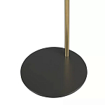 Торшер в сочетании черного и золотистого цвета Minimalist Execution варинант исполнения - 2 | Loft Concept в Челябинске