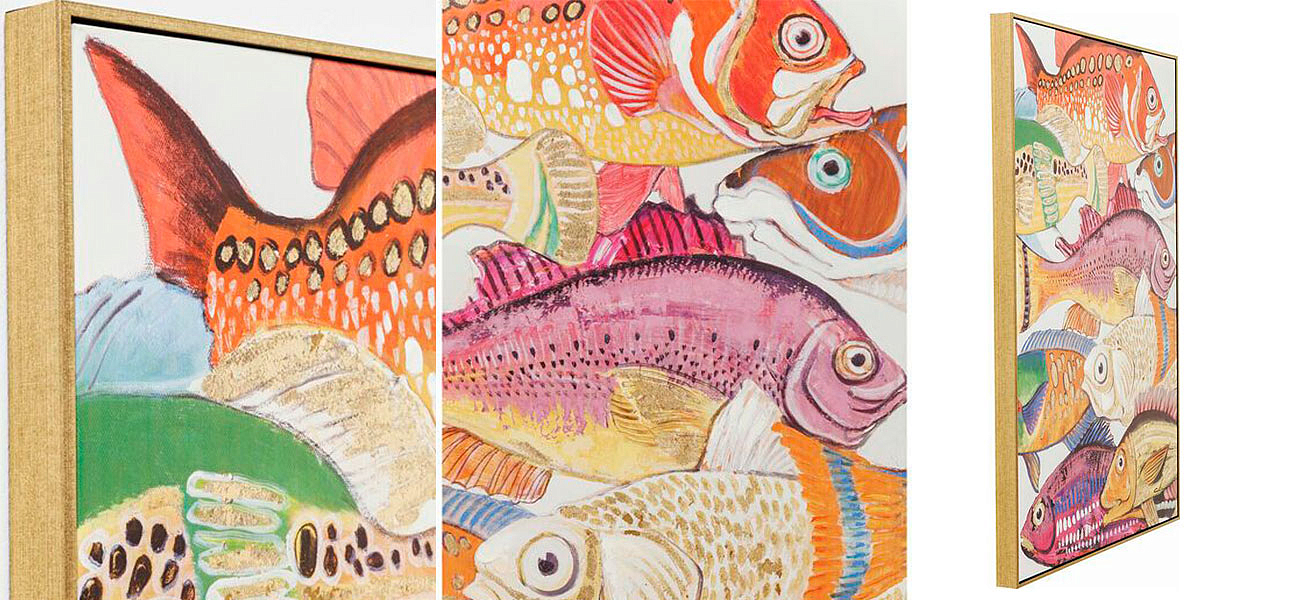 Постер My choice is fish Постер My choice is fish - Loft-Concept в Челябинске