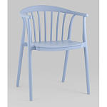 Стул Campo пластик голубой варинант исполнения - 1 | Loft Concept в Челябинске