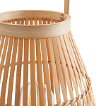 Настольная лампа ручной работы из бамбука Bamboo Grove варинант исполнения - 2 | Loft Concept в Челябинске