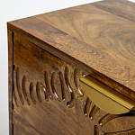 Прикроватная тумба с фактурным фасадом Termite варинант исполнения - 2 | Loft Concept в Челябинске