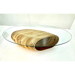 Столик журнальный параметрический «SEED» варинант исполнения - 1 | Loft Concept в Челябинске