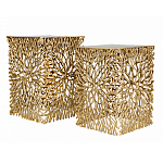 Набор из 2-х кофейных столиков Openwork варинант исполнения - 2 | Loft Concept в Челябинске