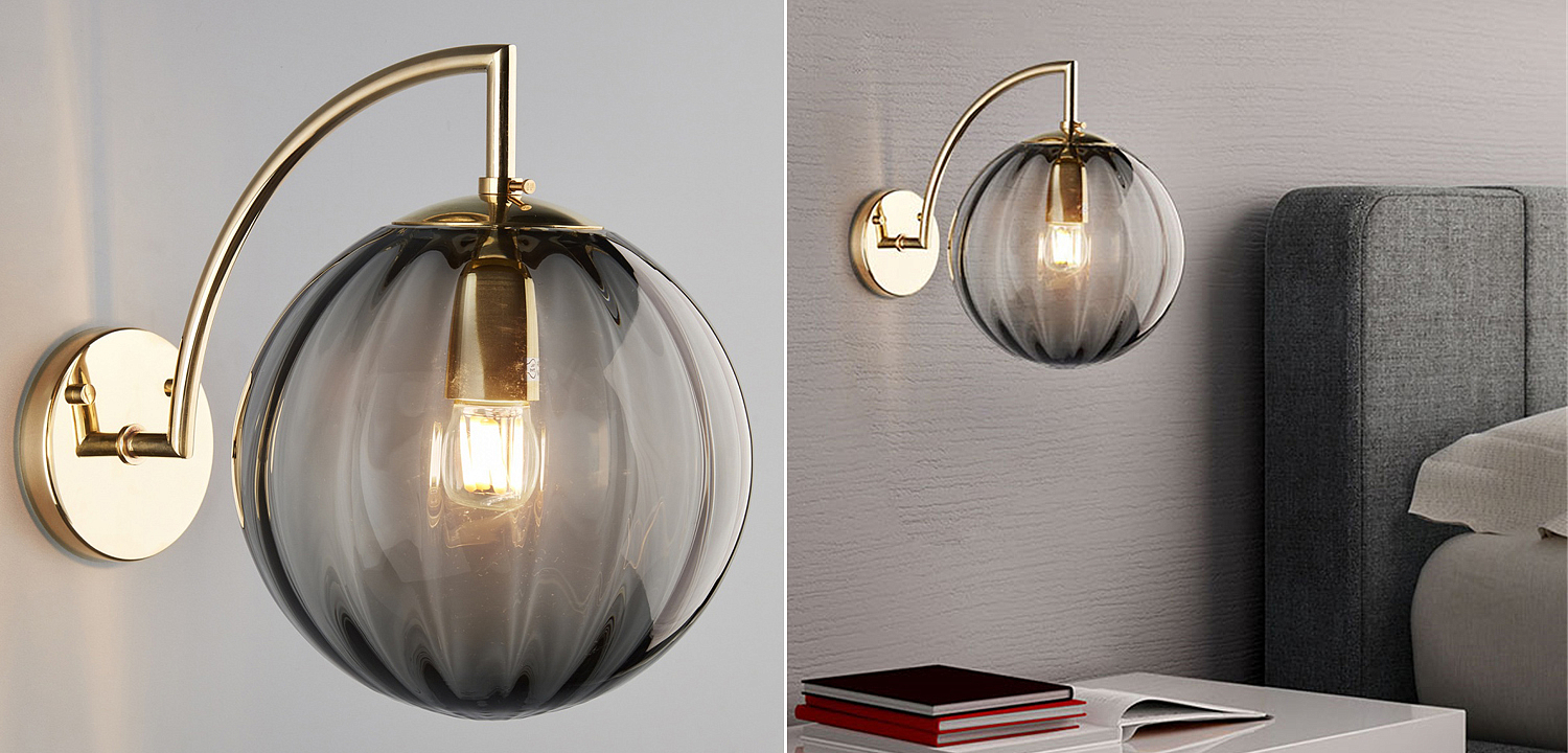 Бра Hector Sconce Gray Бра Hector Sconce Gray - Loft-Concept в Челябинске