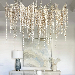 Люстра Wooden Drops Bert Chandelier варинант исполнения - 2 | Loft Concept в Челябинске