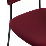 Стул мягкий с бархатистой велюровой спинкой и сиденьем Wine Chair варинант исполнения - 5 | Loft Concept в Челябинске