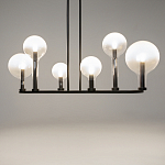 Люстра подвесная Status Е14 варинант исполнения - 4 | Loft Concept в Челябинске