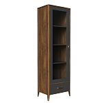 Стеллаж для книг открытый из массива бука Tasteful Furniture варинант исполнения - 2 | Loft Concept в Челябинске