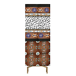 Тумба Tall Carpet Graphic варинант исполнения - 1 | Loft Concept в Челябинске