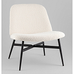 Кресло лаунж Ease белый варинант исполнения - 1 | Loft Concept в Челябинске