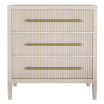 Комод Primo с 3 выдвижными ящиками Светлый дуб варинант исполнения - 7 | Loft Concept в Челябинске