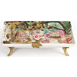 Блюдо фарфоровое Поле цветов Terra варинант исполнения - 4 | Loft Concept в Челябинске