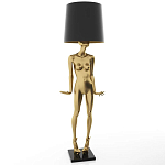 Лампа MANNEQUIN LAMP с абажуром модельный позинг варинант исполнения - 1 | Loft Concept в Челябинске