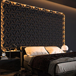 Гипсовая 3D Панель M-46 варинант исполнения - 2 | Loft Concept в Челябинске