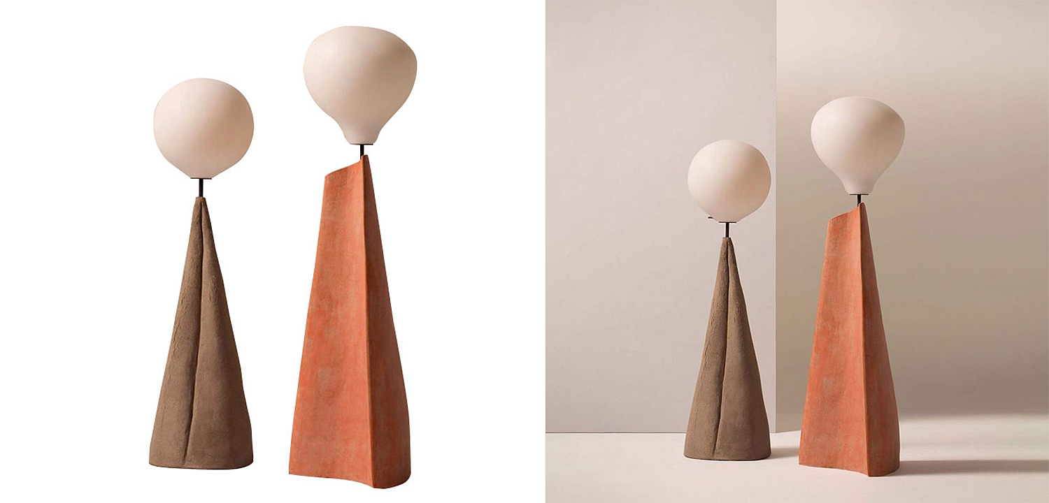 Торшер Scandi Floor Lamp Orange Торшер Scandi Floor Lamp Orange - Loft-Concept в Челябинске