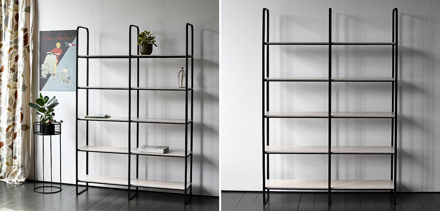 Стеллаж Barnett Industrial Metal Rust Rack Стеллаж Barnett Industrial Metal Rust Rack - Loft-Concept в Челябинске