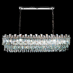 Люстра овальная с хрустальными подвесками Gorgeous Crystal Light варинант исполнения - 5 | Loft Concept в Челябинске