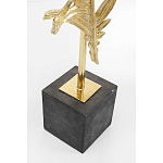 Декоративная статуя из металла Golden Feather варинант исполнения - 4 | Loft Concept в Челябинске