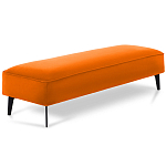 Мягкая банкетка с велюровой обивкой Velours варинант исполнения - 16 | Loft Concept в Челябинске