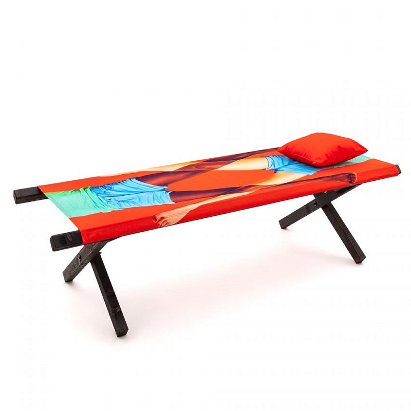 Шезлонг Seletti Poolbed Scissors Мульти в Челябинске | Loft Concept 