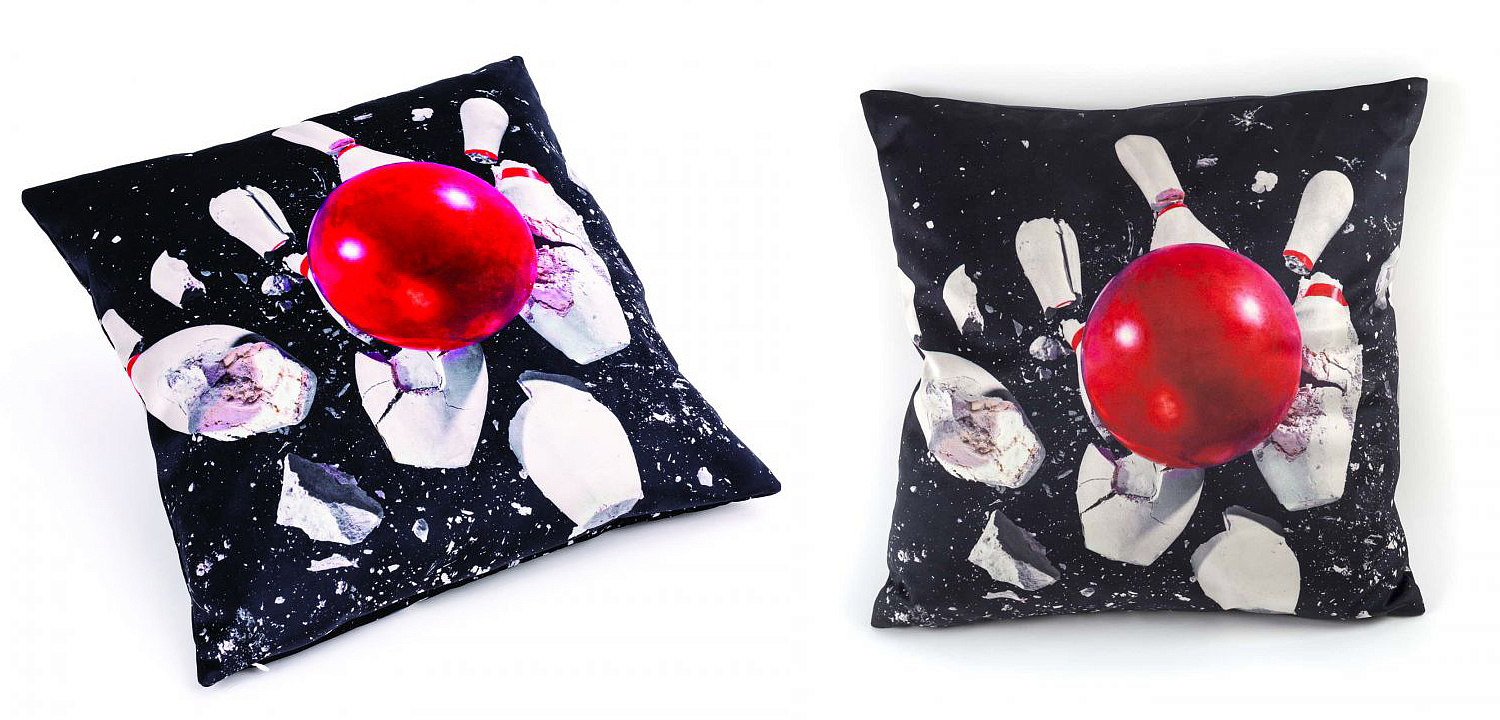 Подушка Seletti Cushion Bowling Подушка Seletti Cushion Bowling - Loft-Concept в Челябинске