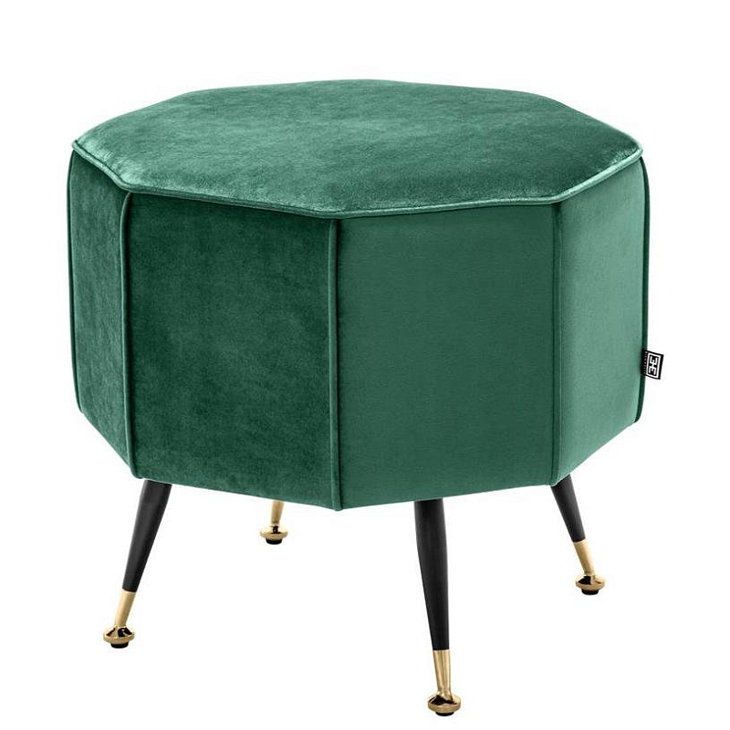 Пуф Stool Colmar Изумрудный Пуф Stool Colmar Изумрудный в Челябинске | Loft Concept