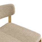 Барный стул из массива ясеня Elegant Ash Shape варинант исполнения - 5 | Loft Concept в Челябинске