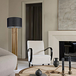 Торшер с металлическим золотым трубчатым основанием Fulgurite варинант исполнения - 1 | Loft Concept в Челябинске