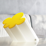 Настольная дизайнерская лампа Poltronova Passiflora Yellow Table Lamp варинант исполнения - 5 | Loft Concept в Челябинске