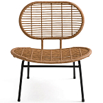 Садовое кресло из искусственного ротанга Mills Rattan Wicker Chair варинант исполнения - 2 | Loft Concept в Челябинске