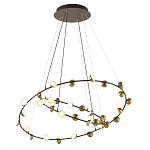 Люстра круглая Austerity and Modernity варинант исполнения - 1 | Loft Concept в Челябинске