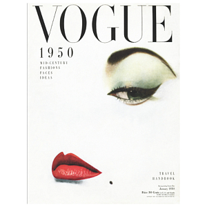 Постер Vogue Cover 1950 January