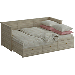 Кровать-кушетка Olha Fix варинант исполнения - 2 | Loft Concept в Челябинске