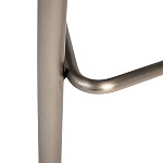 Стул барный серый с обивкой из экокожи Special Support варинант исполнения - 3 | Loft Concept в Челябинске