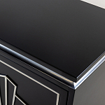 Черный комод в стиле арт-деко Luciano варинант исполнения - 7 | Loft Concept в Челябинске