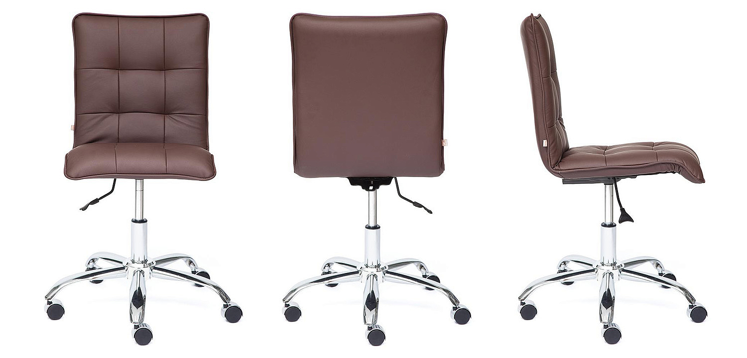 Кресло Deborah eco-leather brown Кресло Deborah eco-leather brown - Loft-Concept в Челябинске