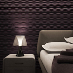 Гипсовая 3D Панель M-16 варинант исполнения - 3 | Loft Concept в Челябинске