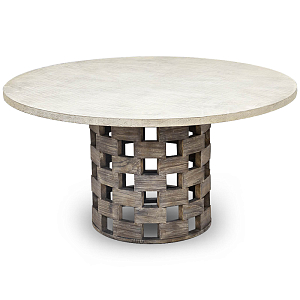 Обеденный стол Wicker Bricks Table