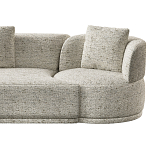 Диван Calypso с поворотным механизмом  варинант исполнения - 4 | Loft Concept в Челябинске