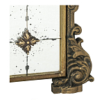 Зеркало в раме с античными позолоченными фрагментами Palace Antique Mirror варинант исполнения - 7 | Loft Concept в Челябинске