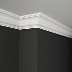 Гладкий карниз KT-10 варинант исполнения - 1 | Loft Concept в Челябинске