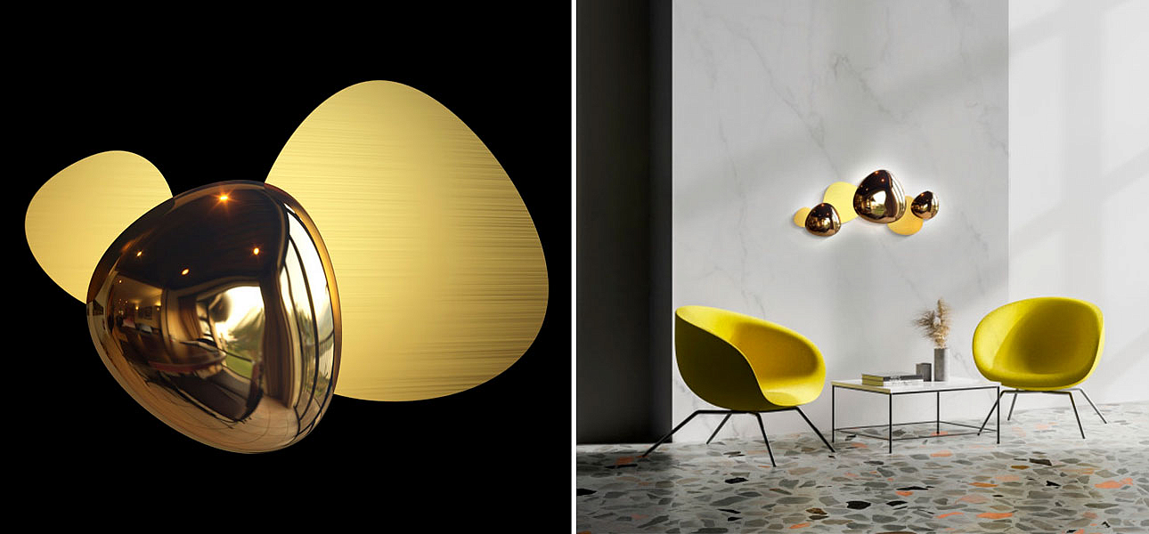 Бра Gold Matt & Gloss 1 Бра Gold Matt & Gloss 1 - Loft-Concept в Челябинске