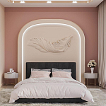 Барельеф FEATHER варинант исполнения - 1 | Loft Concept в Челябинске