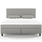 Мебельная ткань Шенилл серый цвет 138 см T4-29 варинант исполнения - 10 | Loft Concept в Челябинске